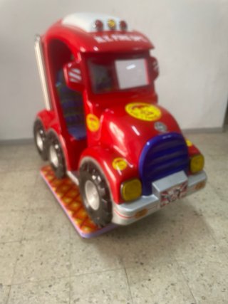 Máquina infantil camión bomberos NY FALGAS