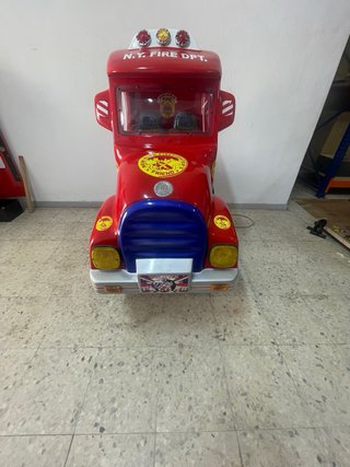 Máquina infantil camión bomberos NY FALGAS