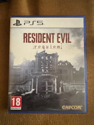 PS5 Resident Evil Requiem