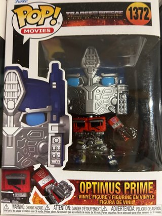 Funko Pop 1372 Optimus Prime Transformers