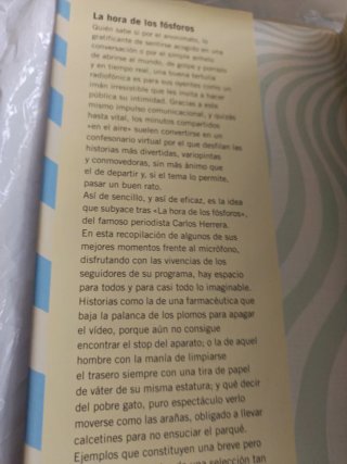 La hora de los fósforos las intervenciones más ...