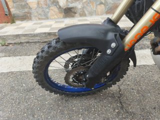 Yamaha Tenere 700 Aligerada
