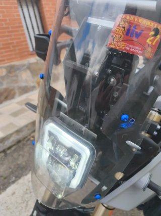 Yamaha Tenere 700 Aligerada