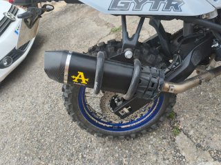 Yamaha Tenere 700 Aligerada