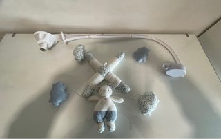 Móvil Cuna Cotton Juice Peluche Conejo