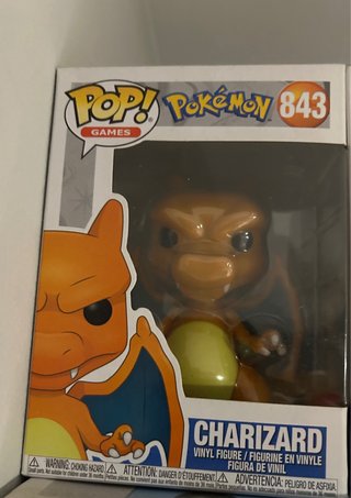 Funko Pop 843 Charizard Pokémon