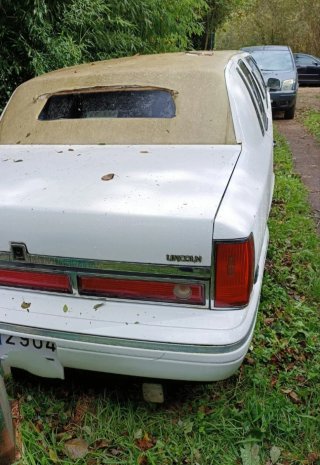 Ford lincoln 1990