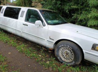 Ford lincoln 1990