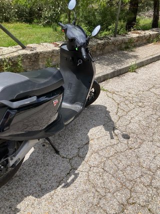 Moto NIU GT 2023