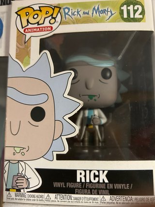 Funko Pop 112 Rick and Morty