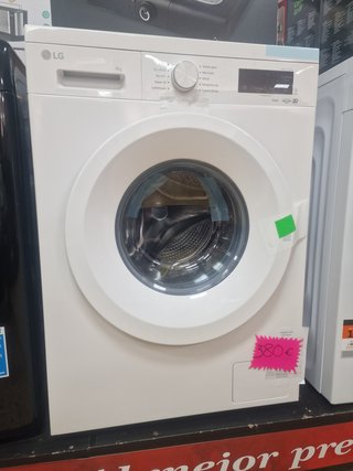 Lavadora LG 8kg Blanca