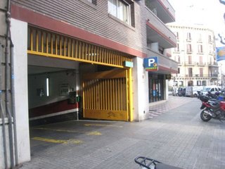 Garaje en alquiler en La Dreta de l'Eixample en Barcelona