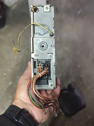 Radio cassette Pioneer