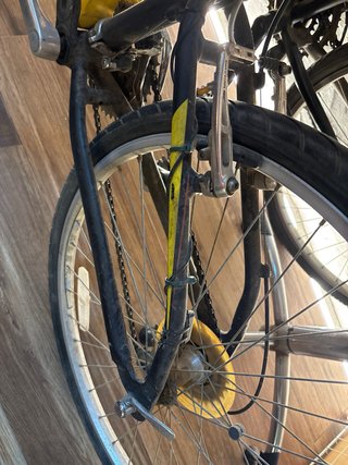 Bicicleta Megamo Amarillo