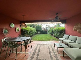 Casa adosada en alquiler en Lomas de Marbella Club - Puente Romano en Marbella