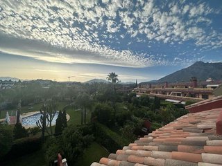 Casa adosada en alquiler en Lomas de Marbella Club - Puente Romano en Marbella