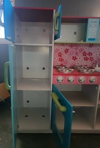 Cocina Infantil Madera Imaginarium Poco Uso