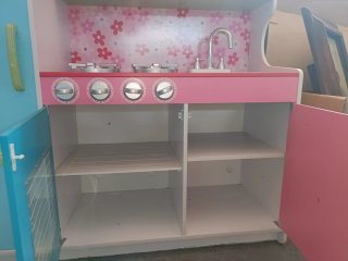 Cocina Infantil Madera Imaginarium Poco Uso