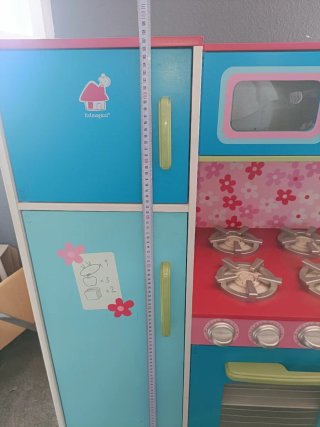 Cocina Infantil Madera Imaginarium Poco Uso