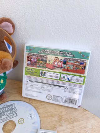 Lote de juegos de Animal Crossing Nintendo 3DS Wii