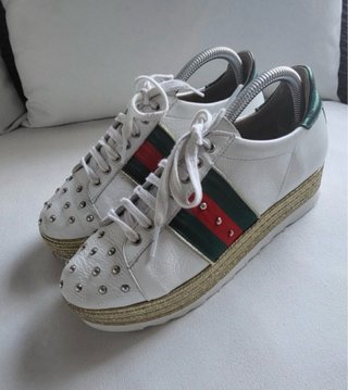 Zapatillas plataforma Talla 39