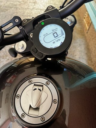 Keeway V Cruise 125cc Negra