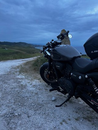 Keeway V Cruise 125cc Negra