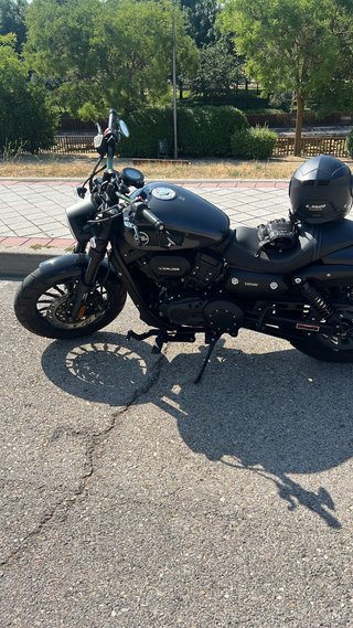 Keeway V Cruise 125cc Negra