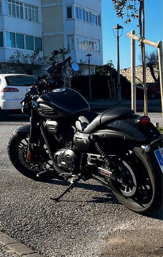 Keeway V Cruise 125cc Negra