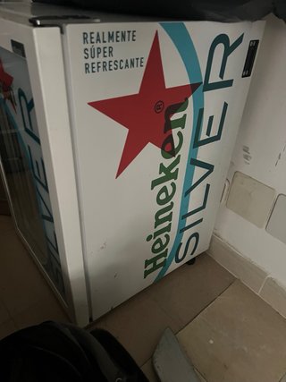 Nevera Heineken Silver