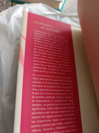 En dos palabras ¡A-lucinante!