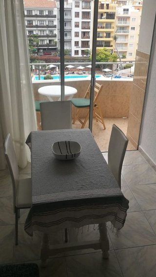 Estudio en alquiler en Zona Martiánez en Puerto de la Cruz