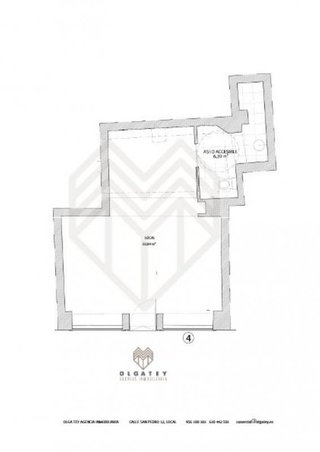 Local comercial en alquiler en Centro Histórico - Plaza España en Cádiz