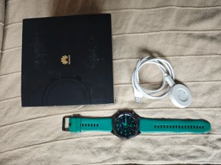Huawei Watch GT Negro y Verde