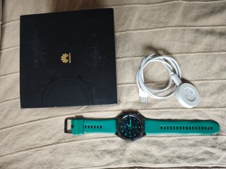 Huawei Watch GT Negro y Verde