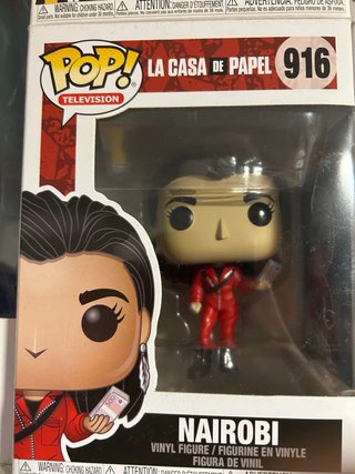 Funko Pop 916 Nairobi La Casa de Papel