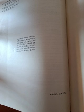 Libro Sierra Nevada