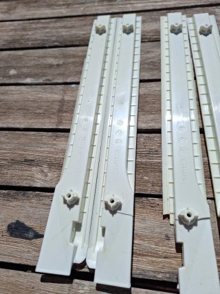 Guías Cajones Frigorífico AEG Santo