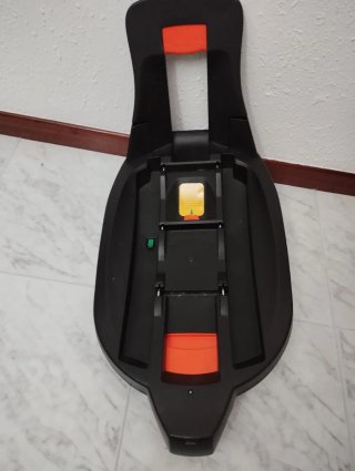 Silla de coche para bebé negra