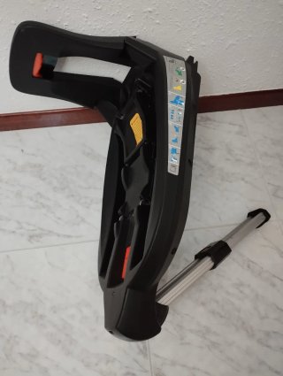 Silla de coche para bebé negra