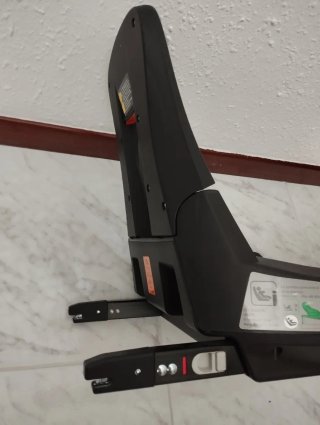 Silla de coche para bebé negra