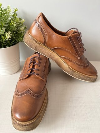 Zapatos de vestir marrones