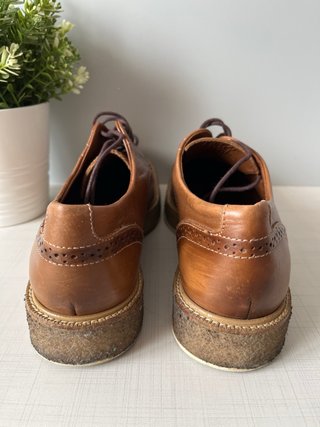 Zapatos de vestir marrones