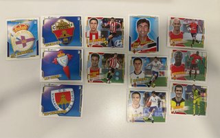 45 Cromos La Liga 2010-2011 surtidos