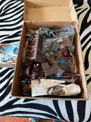 Lote 2 Barcos Mega Bloks Dragons