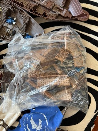 Lote 2 Barcos Mega Bloks Dragons