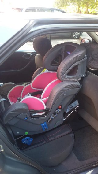 Silla de coche infantil Klippan Kiss 2