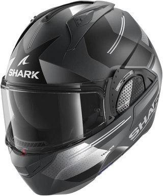 Shark casco modular moto antibacteriano