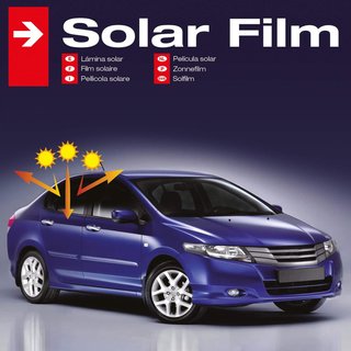 S SUMEX lámina adhesiva protección solar coche