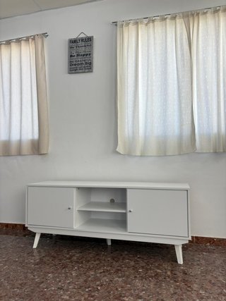 Mesa TV Blanca - envio gratis